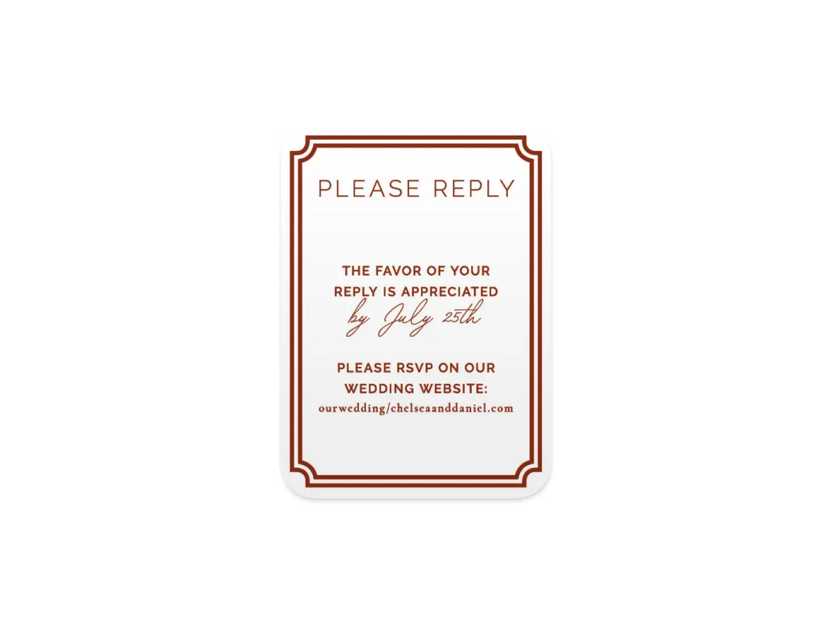 Wedding Invitation Shapes