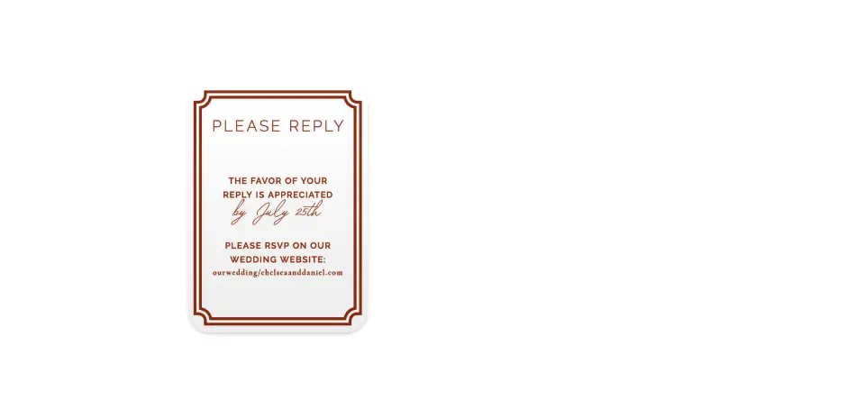 Wedding Invitation Shapes