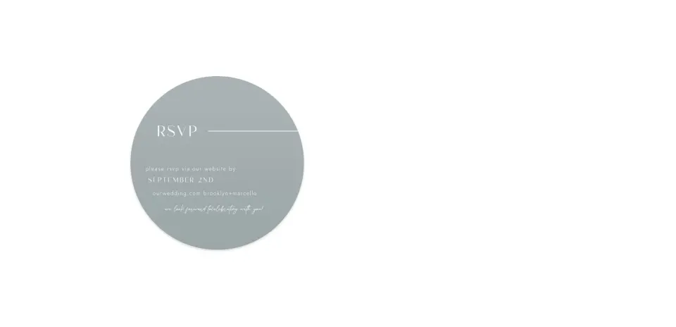 Wedding Invitation Shapes