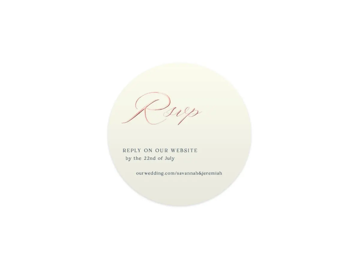 Wedding Invitation Shapes