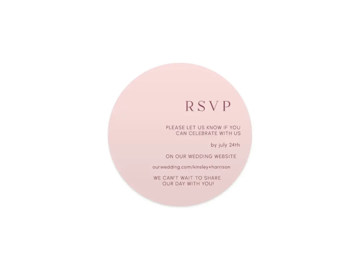 Wedding Invitation Shapes