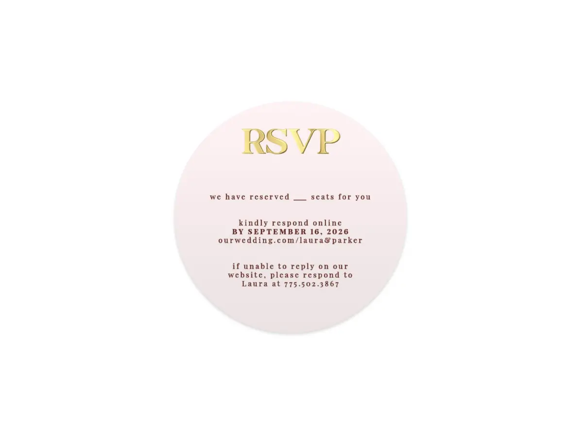 Wedding Invitation Shapes