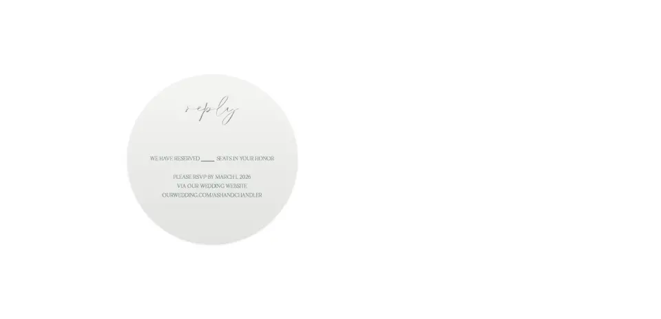 Wedding Invitation Shapes