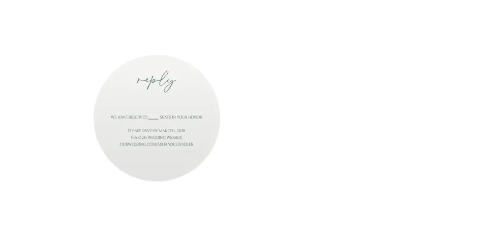 Wedding Invitation Shapes