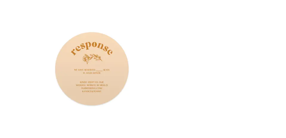 Wedding Invitation Shapes