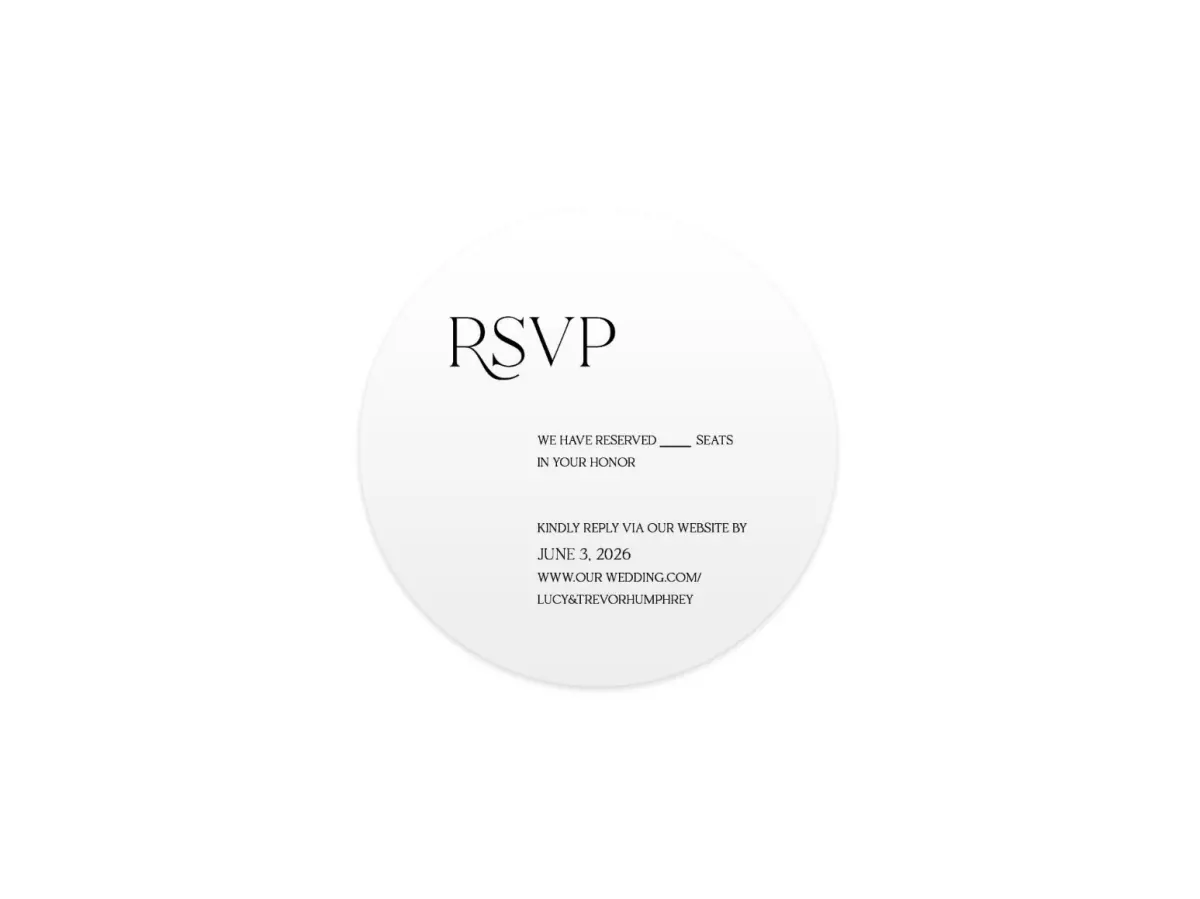 Wedding Invitation Shapes