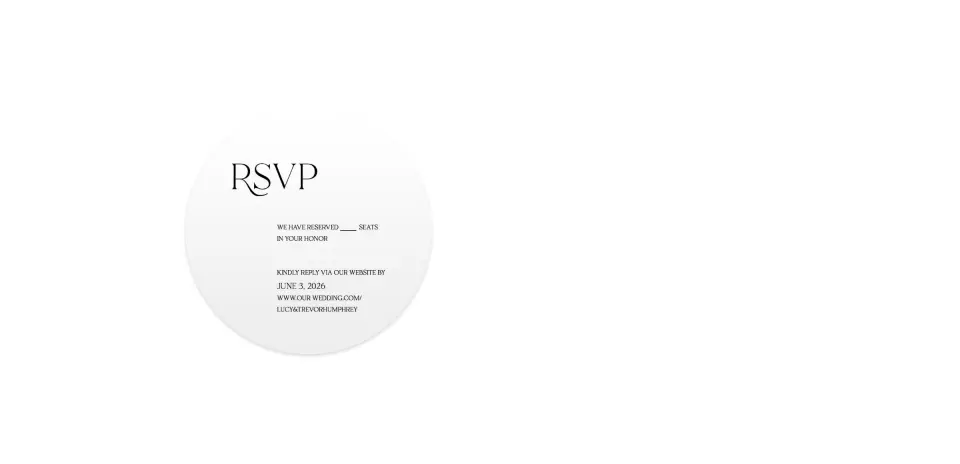 Wedding Invitation Shapes