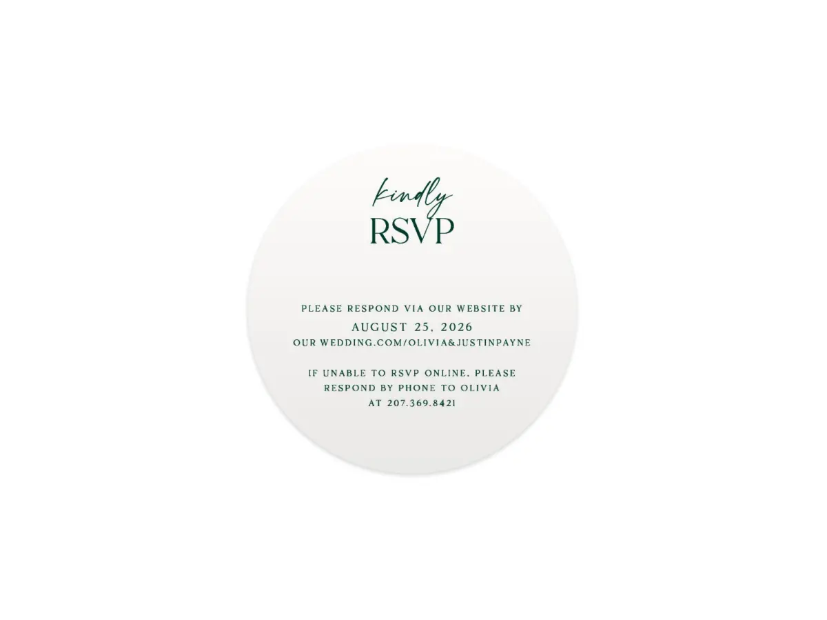 Wedding Invitation Shapes