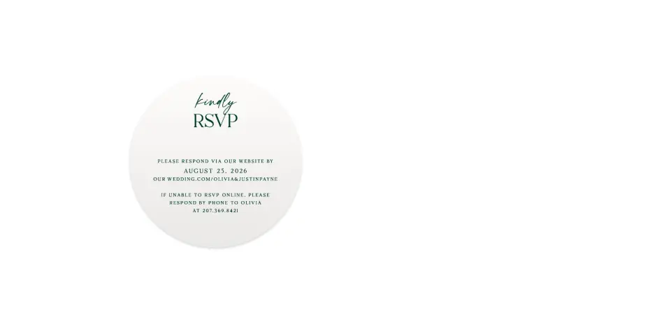 Wedding Invitation Shapes