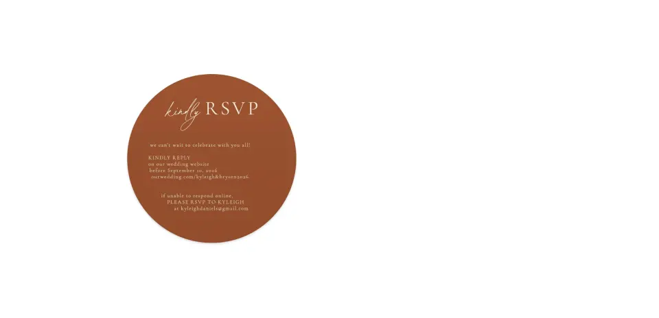 Wedding Invitation Shapes