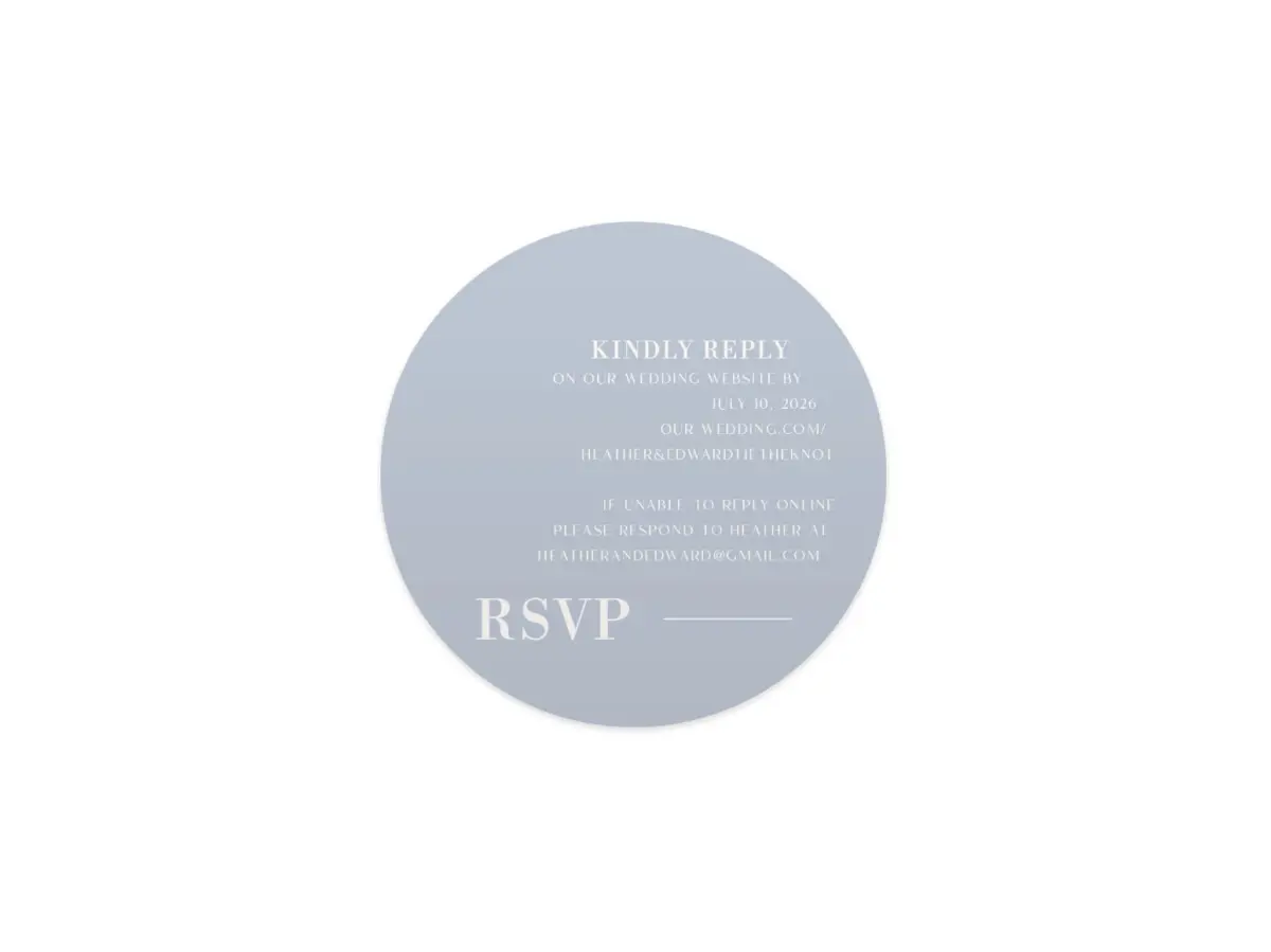 Wedding Invitation Shapes