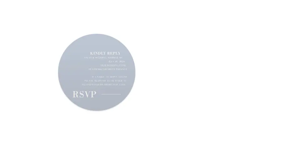 Wedding Invitation Shapes