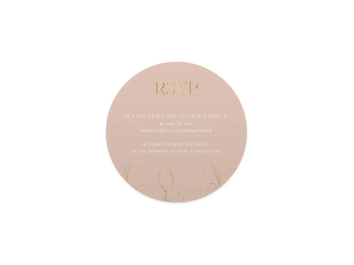 Wedding Invitation Shapes