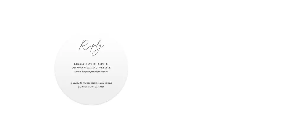 Wedding Invitation Shapes