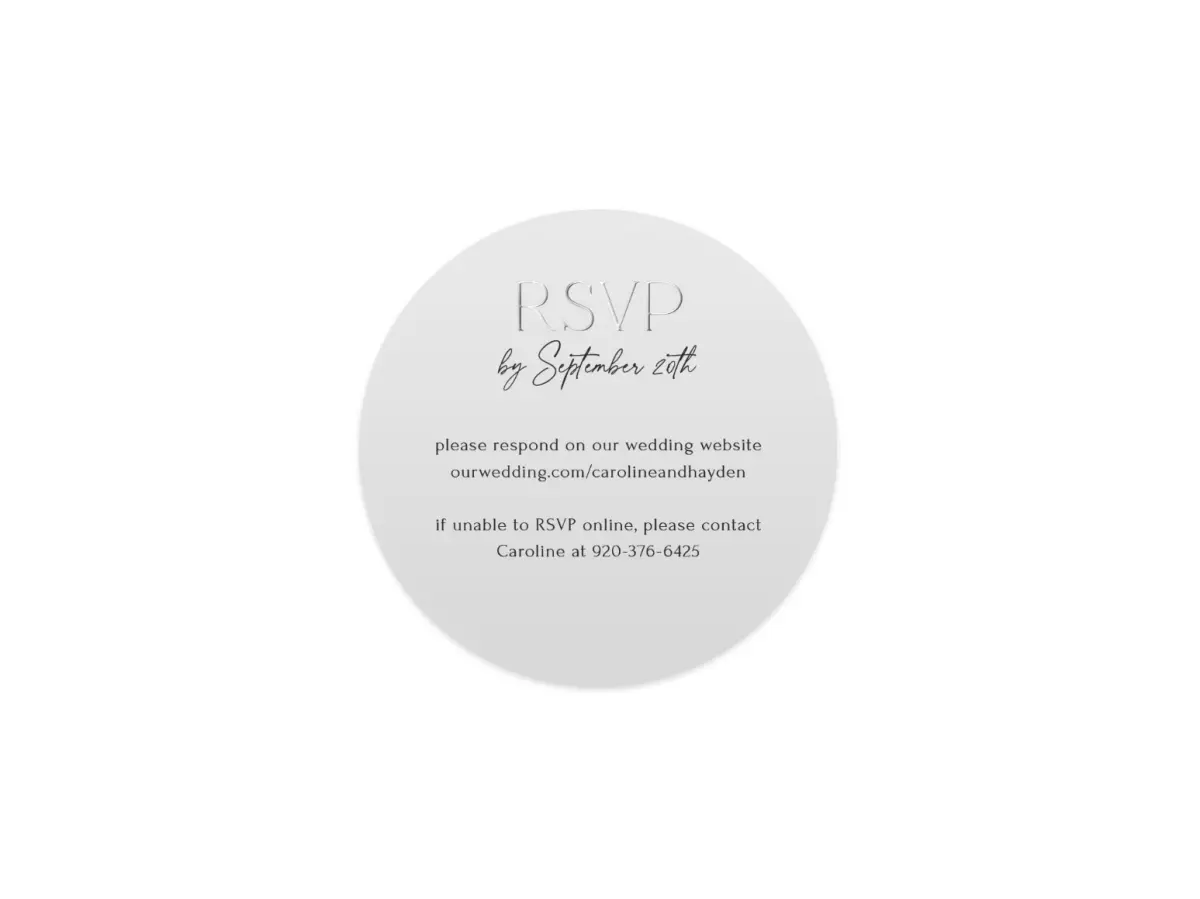 Wedding Invitation Shapes