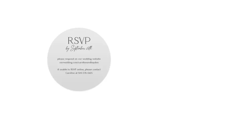 Wedding Invitation Shapes