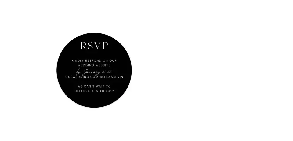 Wedding Invitation Shapes