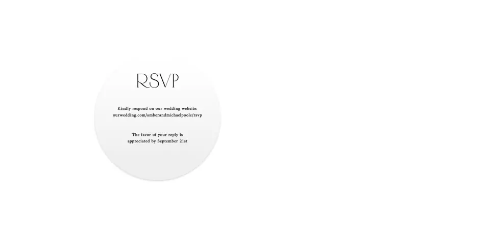 Wedding Invitation Shapes