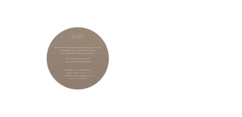 Wedding Invitation Shapes