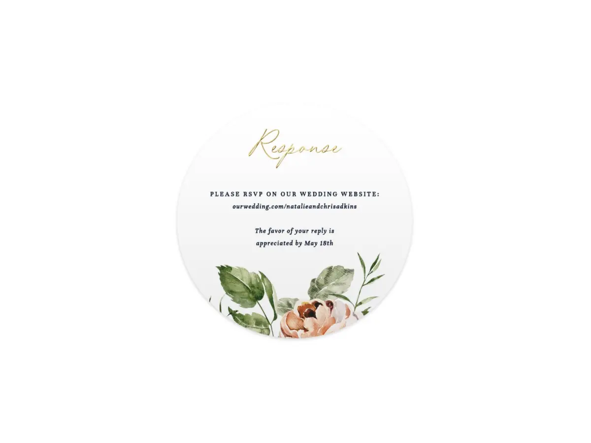 Wedding Invitation Shapes
