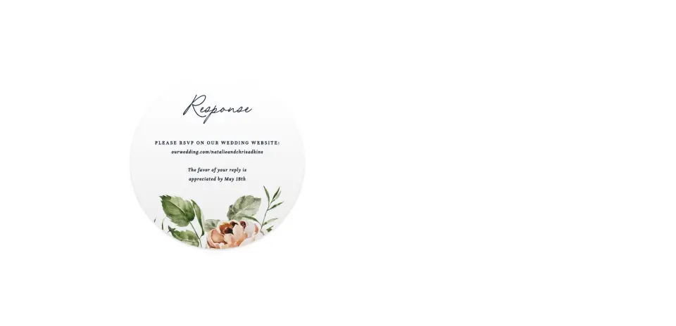 Wedding Invitation Shapes