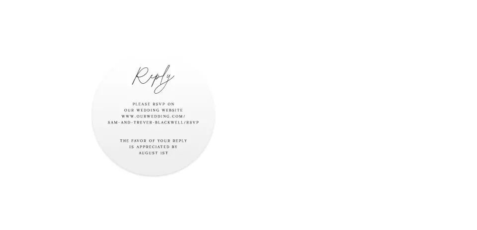 Wedding Invitation Shapes