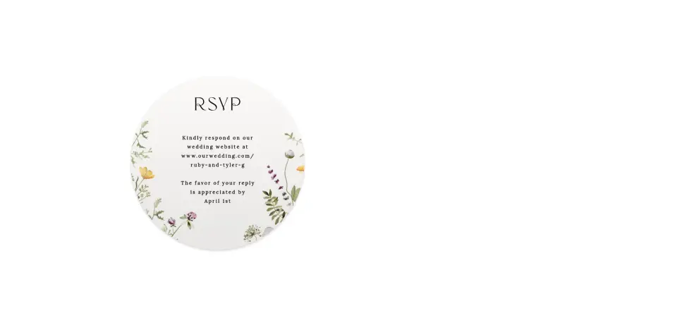 Wedding Invitation Shapes