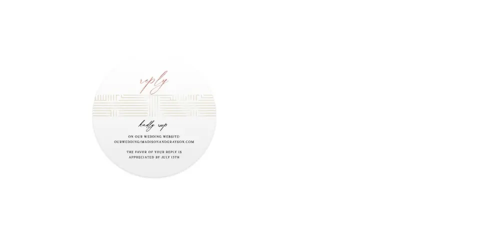 Wedding Invitation Shapes
