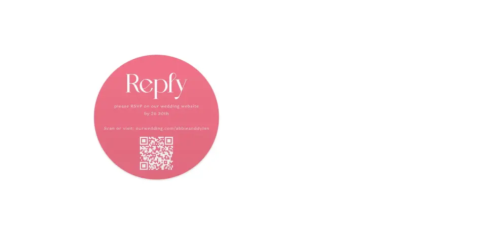 Wedding Invitation Shapes