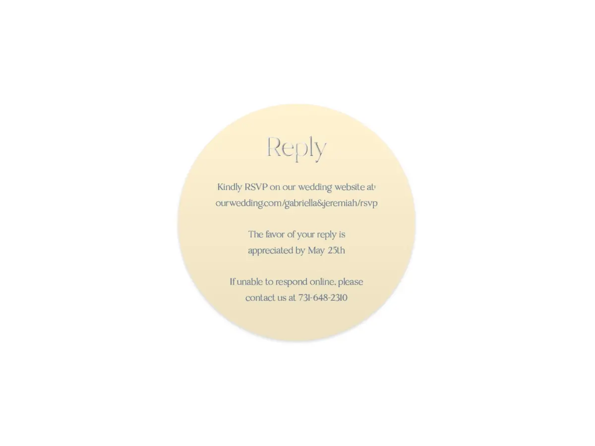 Wedding Invitation Shapes