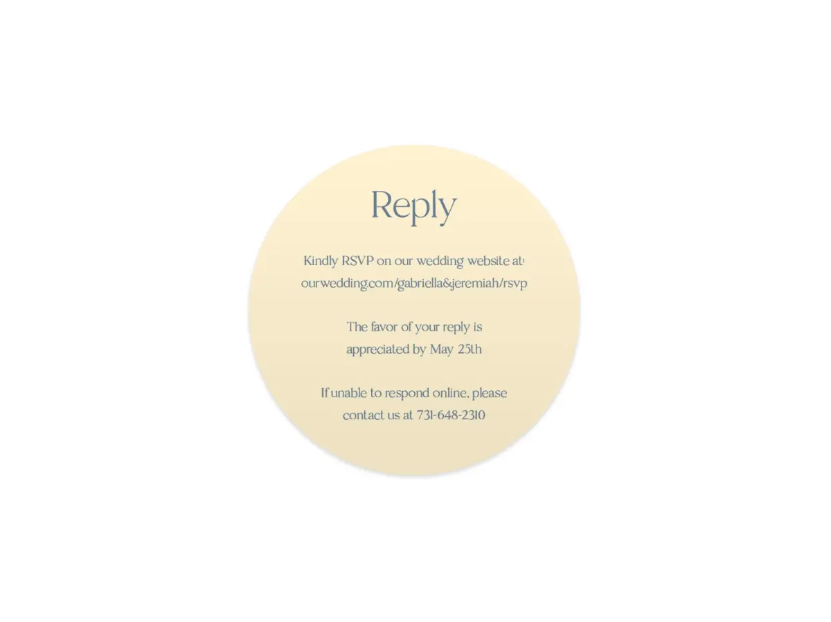 Wedding Invitation Shapes