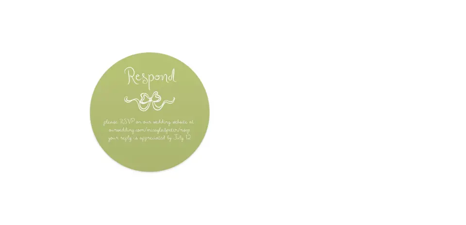 Wedding Invitation Shapes