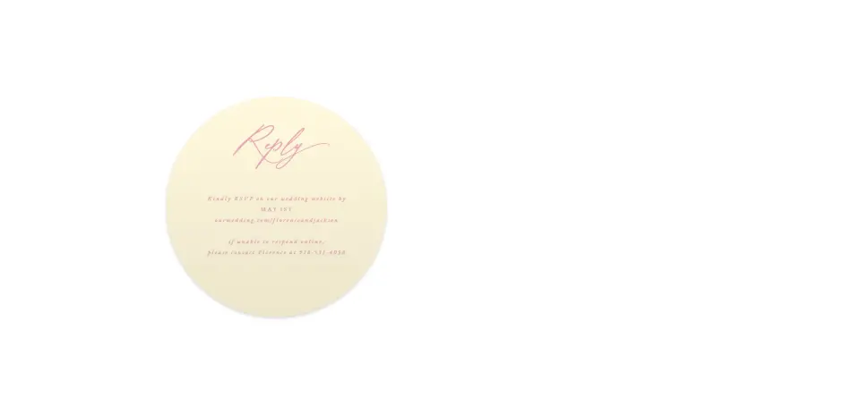 Wedding Invitation Shapes