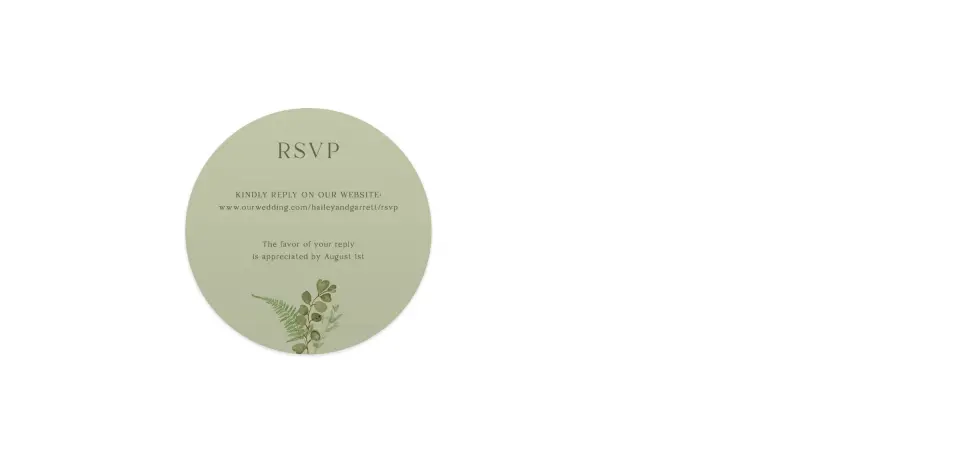 Wedding Invitation Shapes