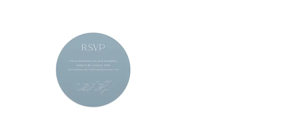 Wedding Invitation Shapes
