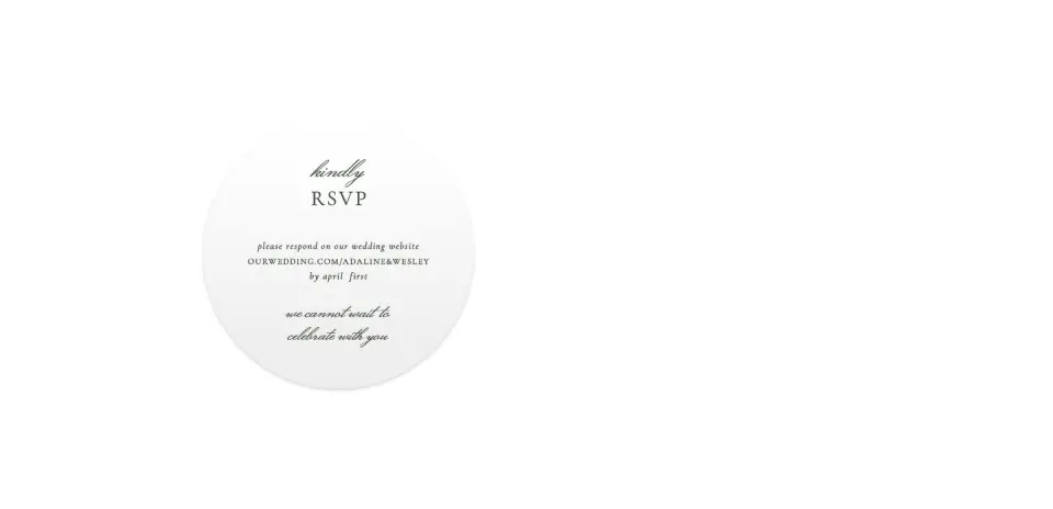 Wedding Invitation Shapes