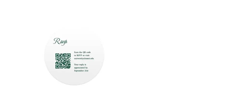 Wedding Invitation Shapes