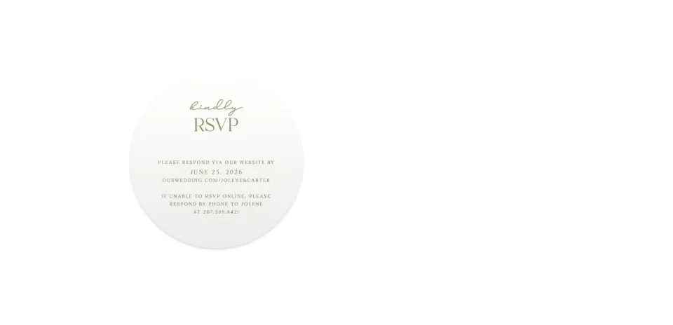 Wedding Invitation Shapes