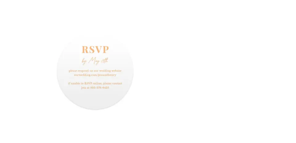 Wedding Invitation Shapes