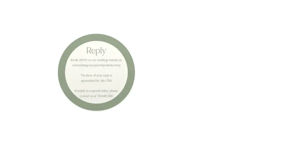 Wedding Invitation Shapes