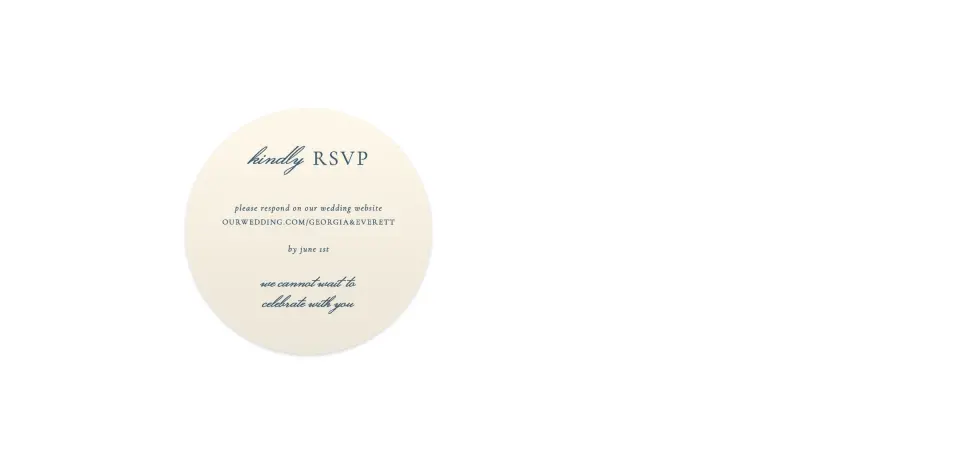 Wedding Invitation Shapes