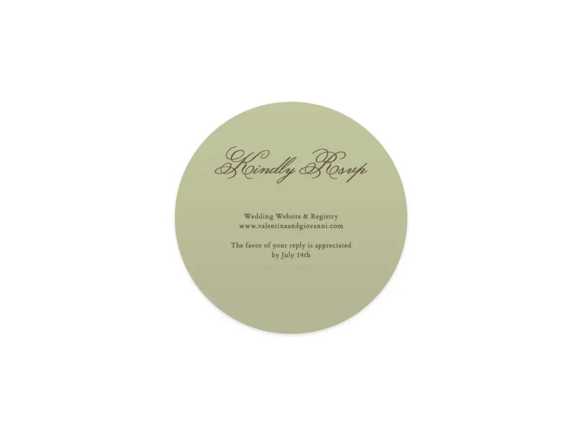 Wedding Invitation Shapes