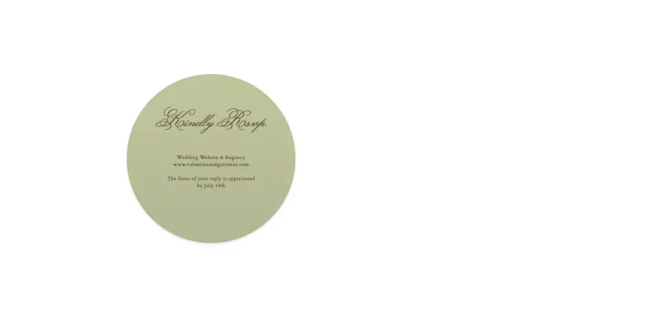 Wedding Invitation Shapes