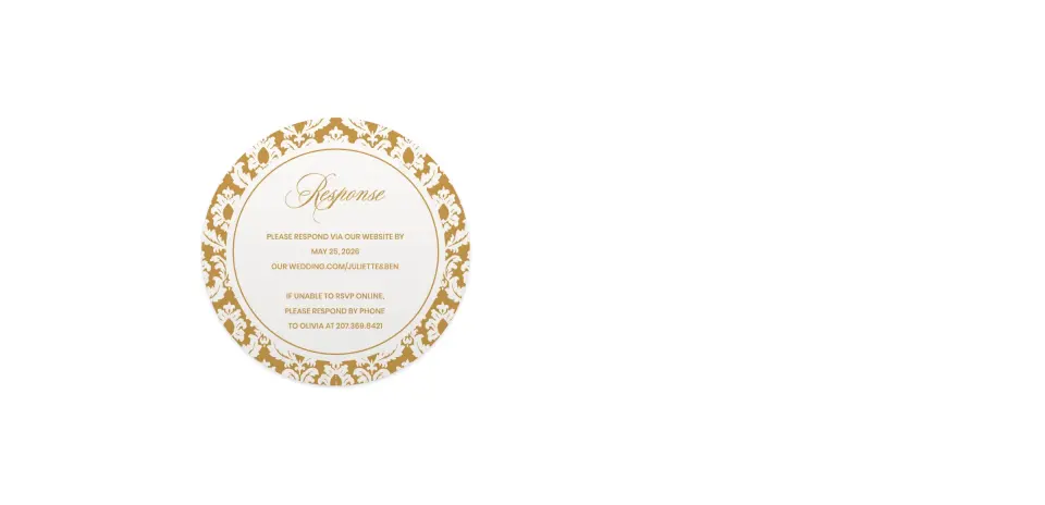 Wedding Invitation Shapes