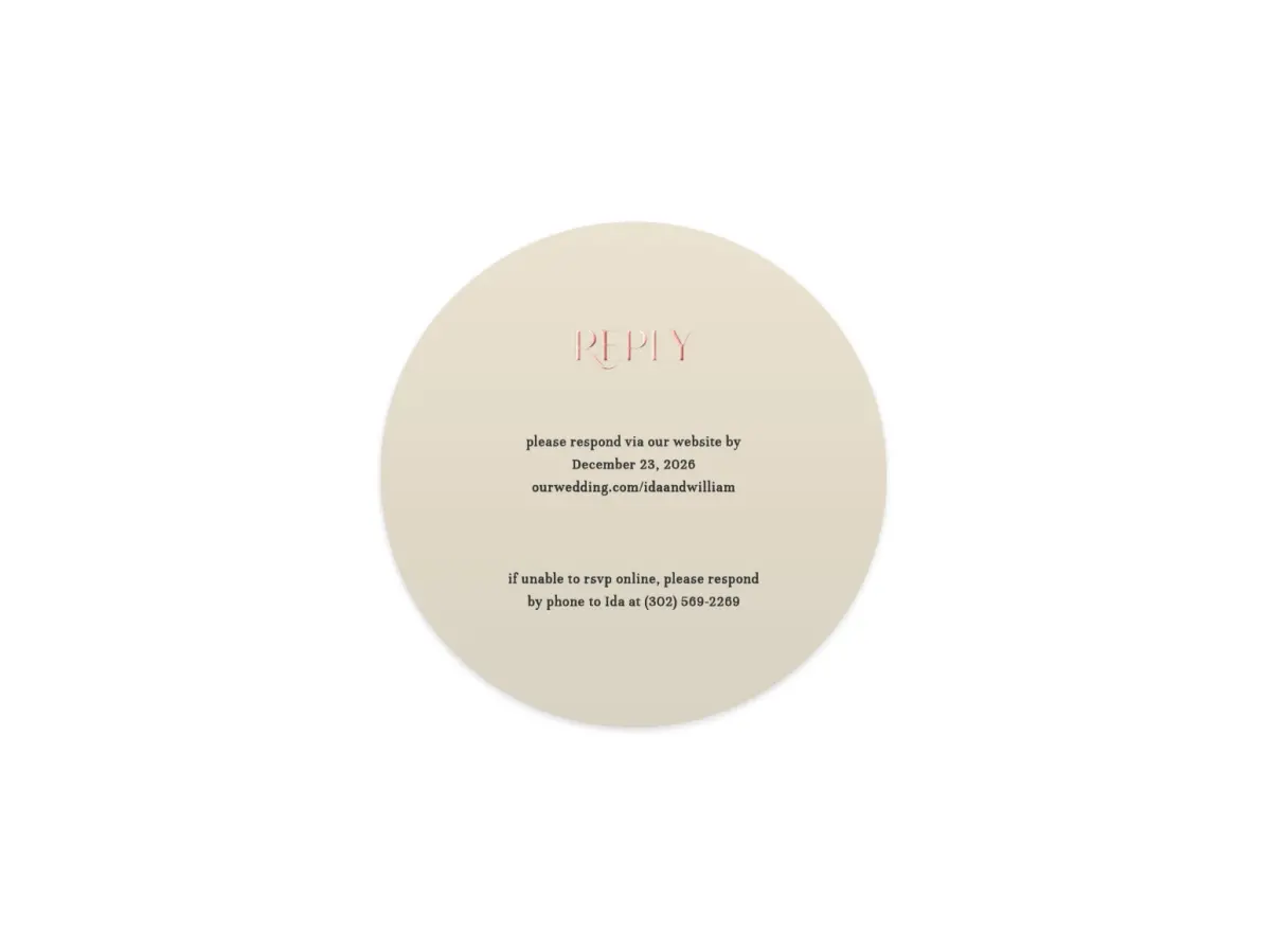 Wedding Invitation Shapes