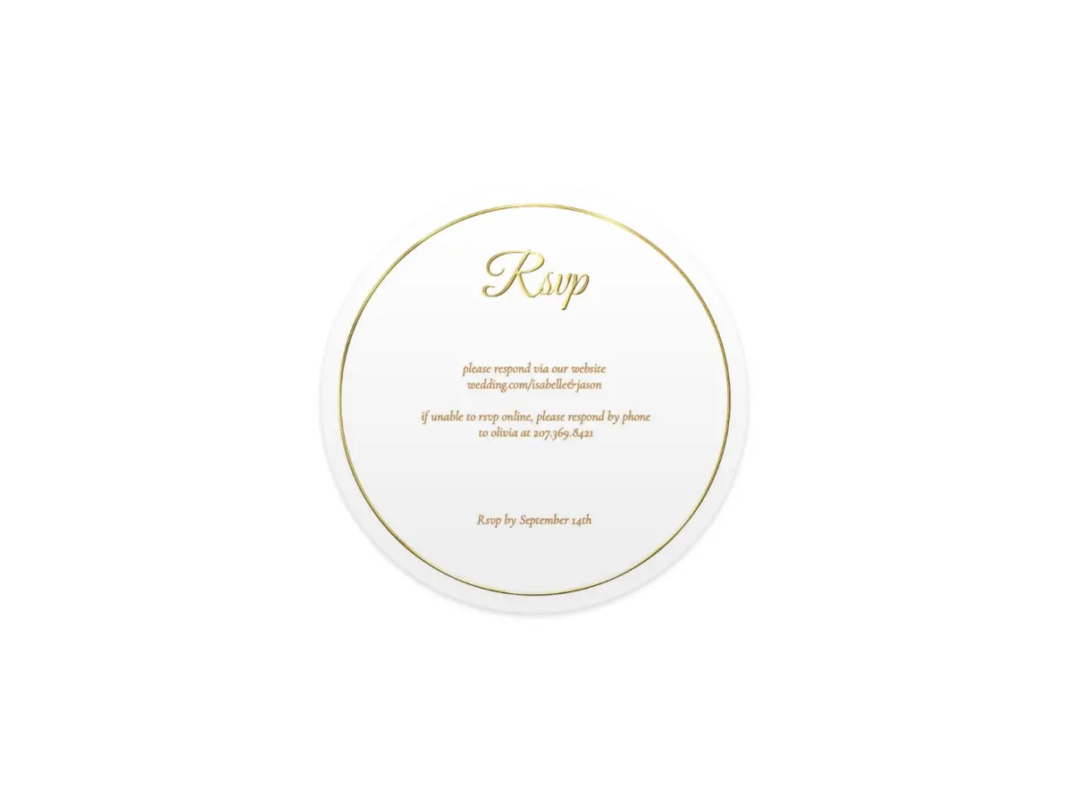 Wedding Invitation Shapes