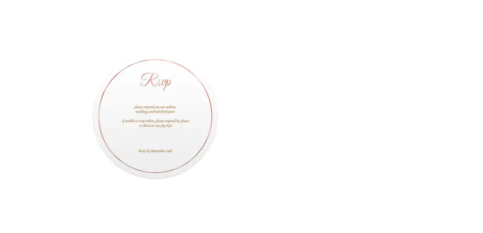 Wedding Invitation Shapes