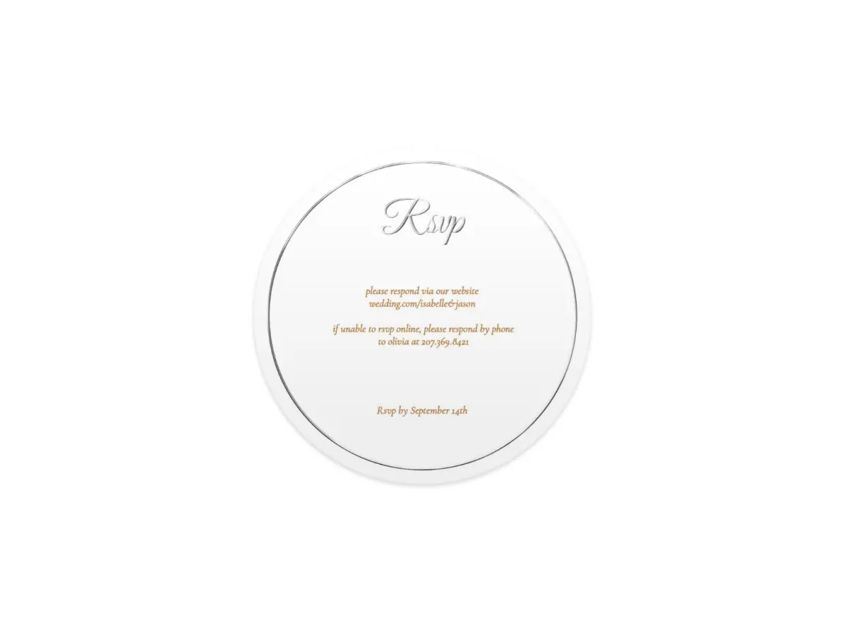 Wedding Invitation Shapes