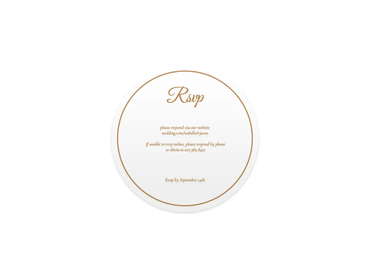 Wedding Invitation Shapes