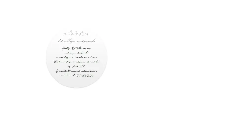 Wedding Invitation Shapes